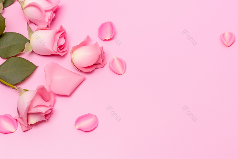 520七夕情人节粉色玫瑰清新唯美,高清,摄影图,摄影图片,图片大全,摄影图免费下载